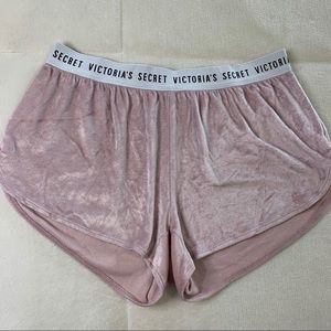 Victoria’s Secret Velour Shorts